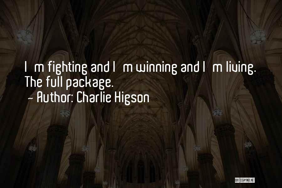 Charlie Higson Quotes 418929