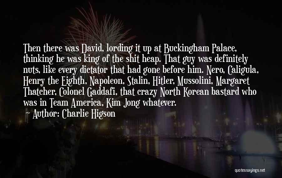 Charlie Higson Quotes 453147