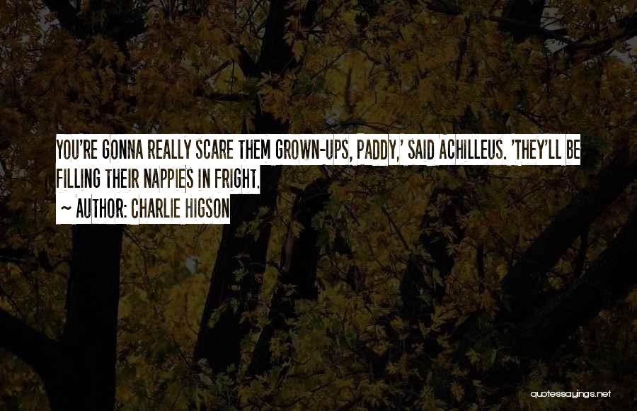 Charlie Higson Quotes 723379