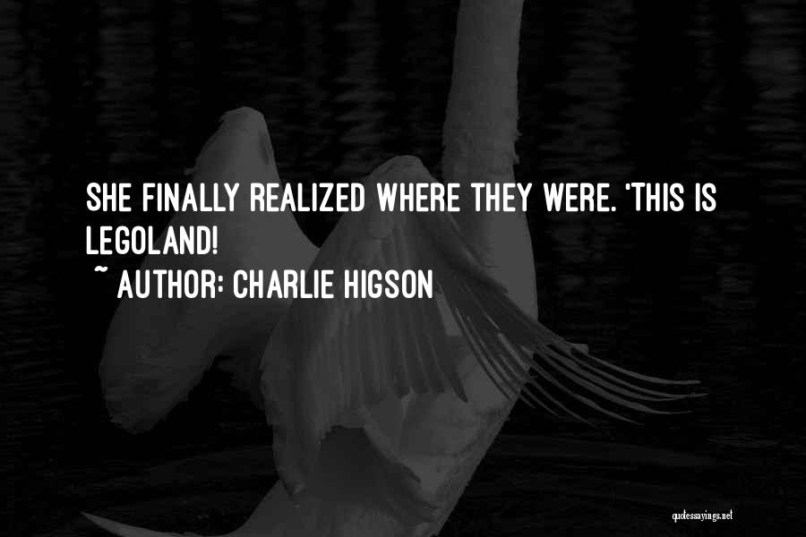 Charlie Higson Quotes 997583