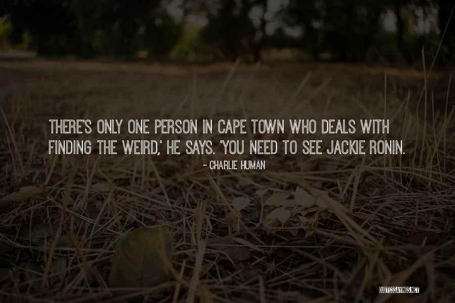 Charlie Human Quotes 628720 Charlie Human Quotes 628720