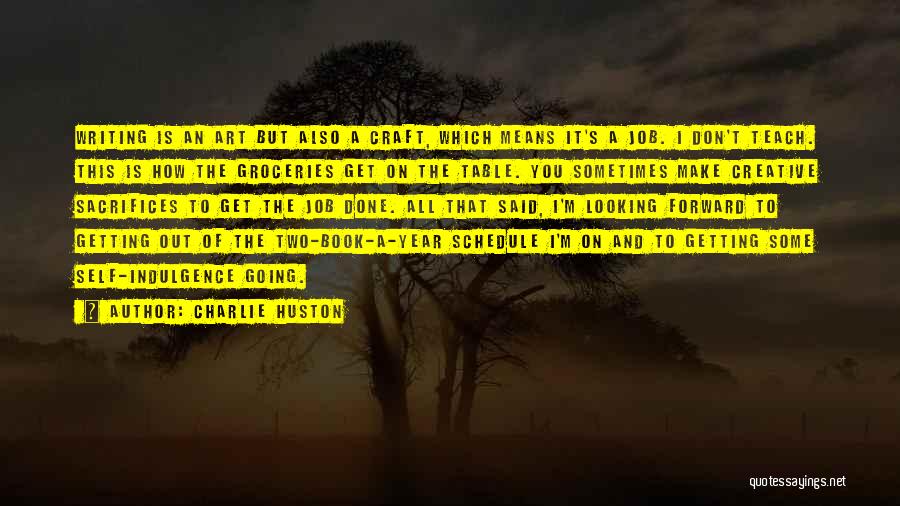 Charlie Huston Quotes 1831026