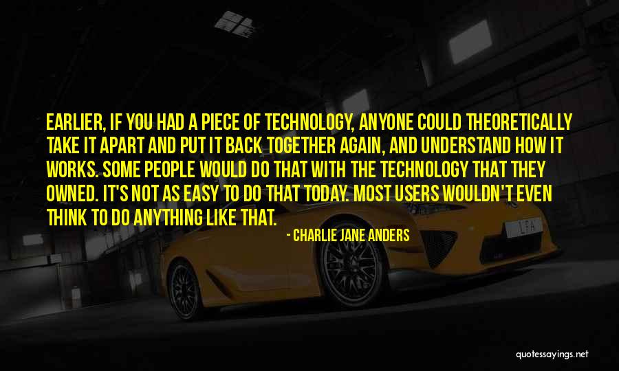 Charlie Jane Anders Quotes 1217699