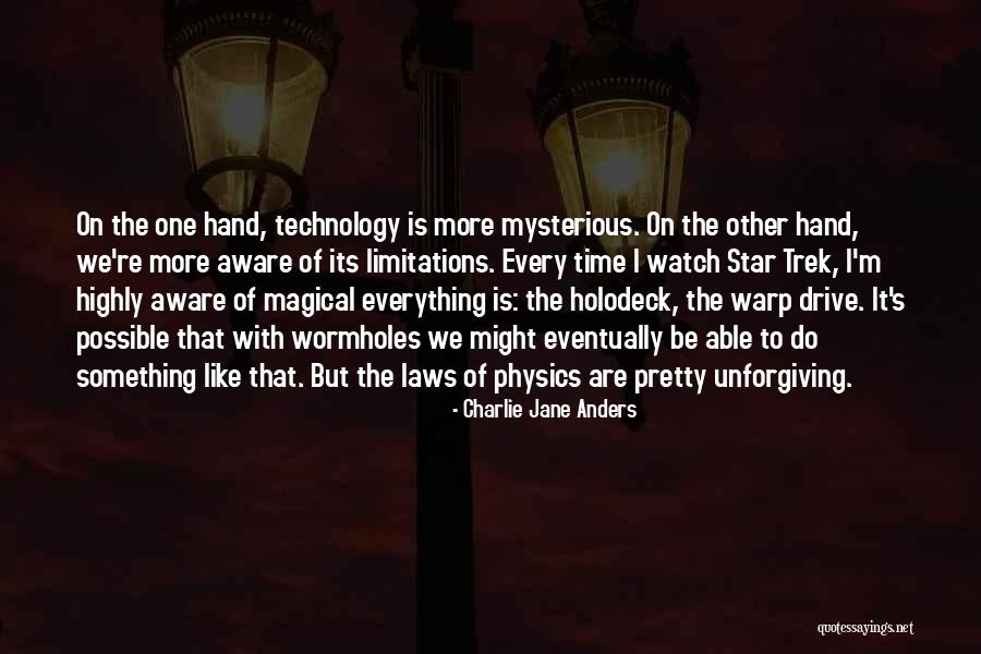 Charlie Jane Anders Quotes 1988408