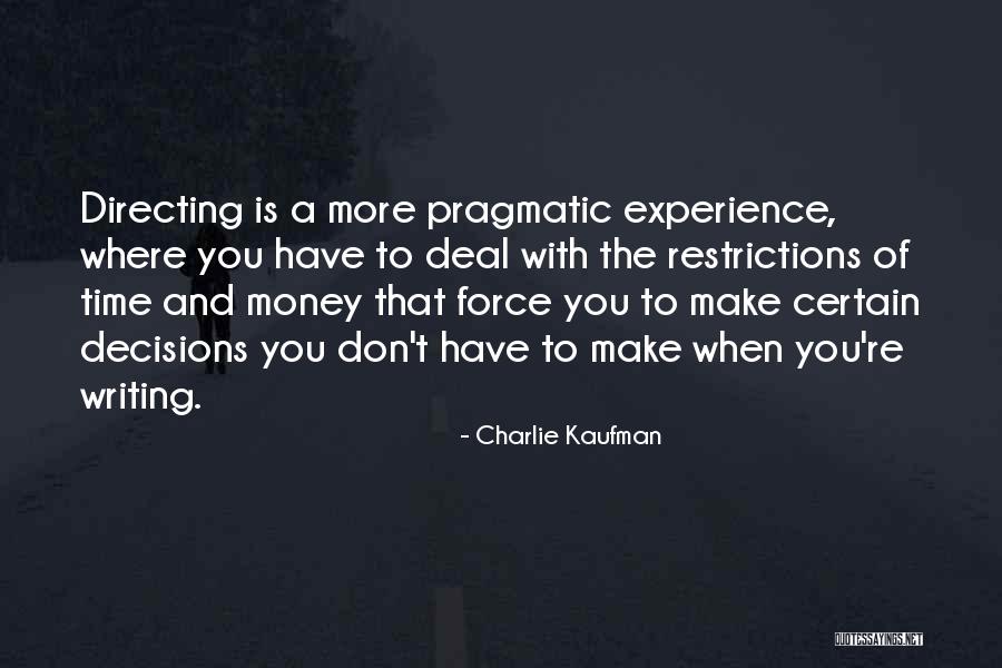 Charlie Kaufman Quotes 1363970