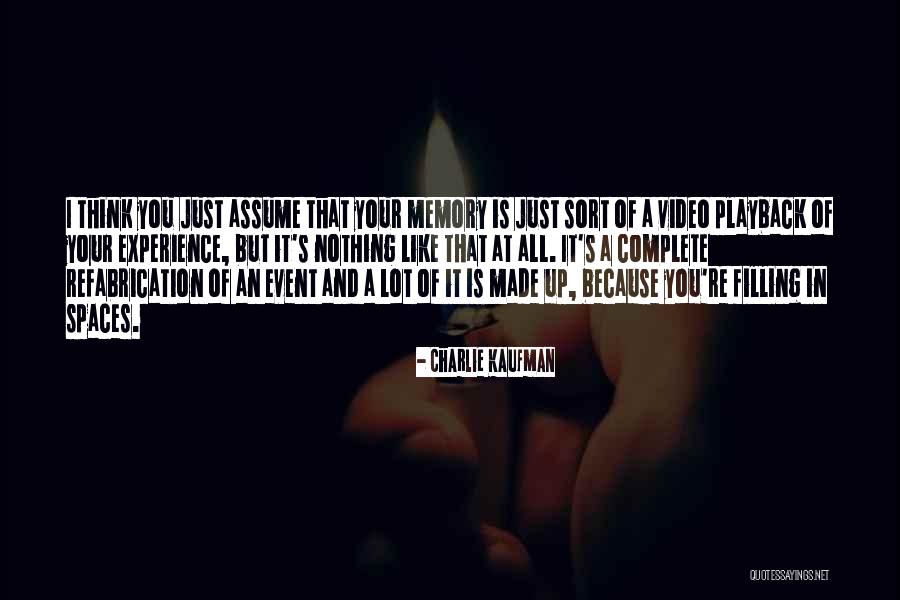 Charlie Kaufman Quotes 1634340 Charlie Kaufman Quotes 1634340