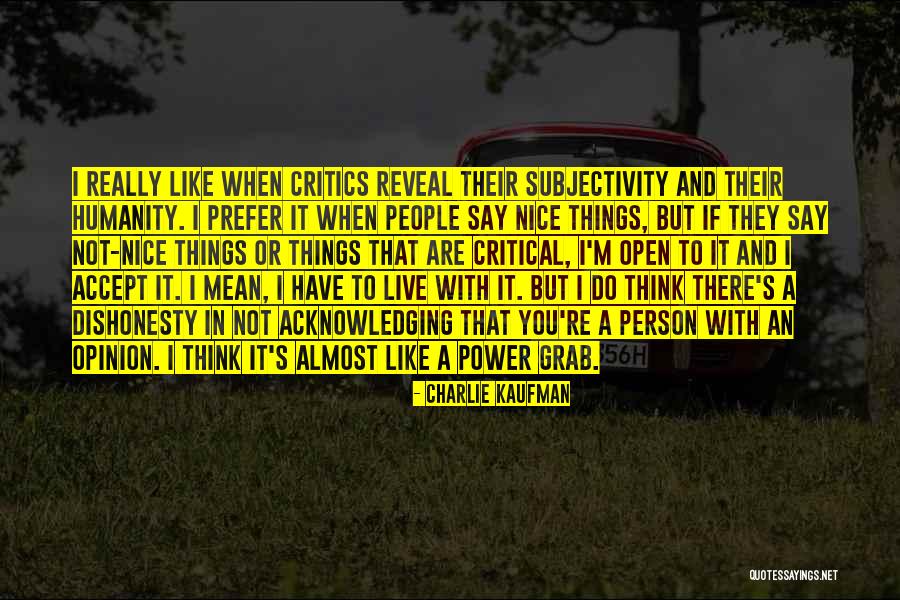 Charlie Kaufman Quotes 172881 Charlie Kaufman Quotes 172881