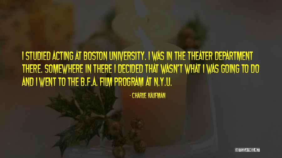 Charlie Kaufman Quotes 1783927 Charlie Kaufman Quotes 1783927