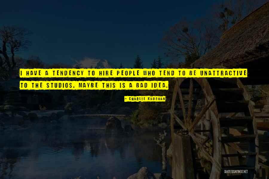 Charlie Kaufman Quotes 1910789 Charlie Kaufman Quotes 1910789