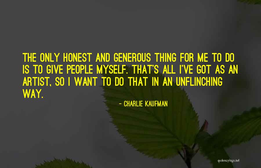 Charlie Kaufman Quotes 348157 Charlie Kaufman Quotes 348157
