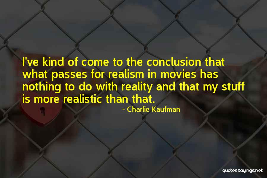 Charlie Kaufman Quotes 494519