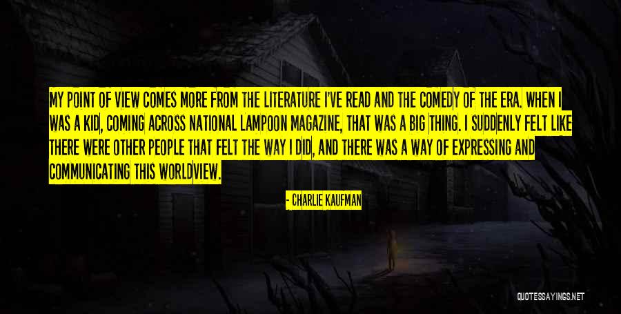 Charlie Kaufman Quotes 765277 Charlie Kaufman Quotes 765277