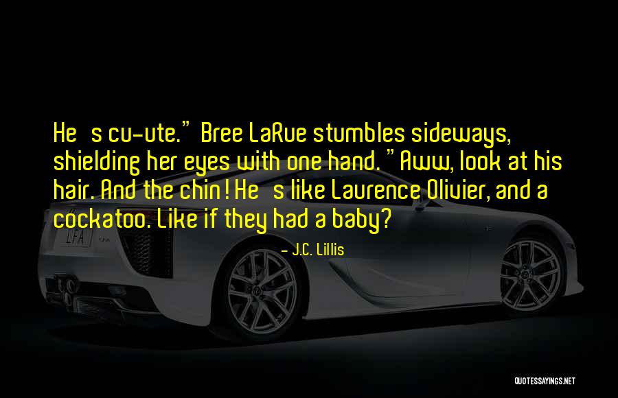 Charlie Kenton Quotes By J.C. Lillis Charlie Kenton Quotes By J.C. Lillis