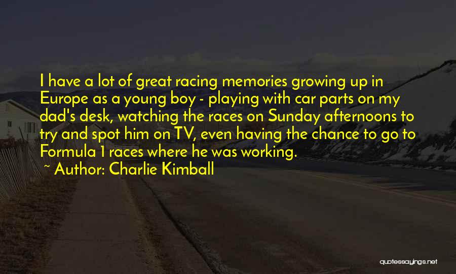 Charlie Kimball Quotes 1618929