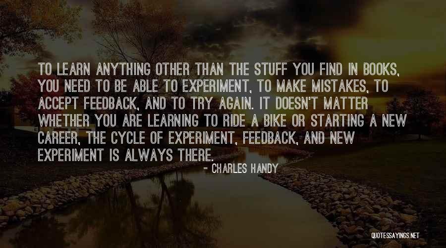 Charlie Lau Quotes By Charles Handy Charlie Lau Quotes By Charles Handy