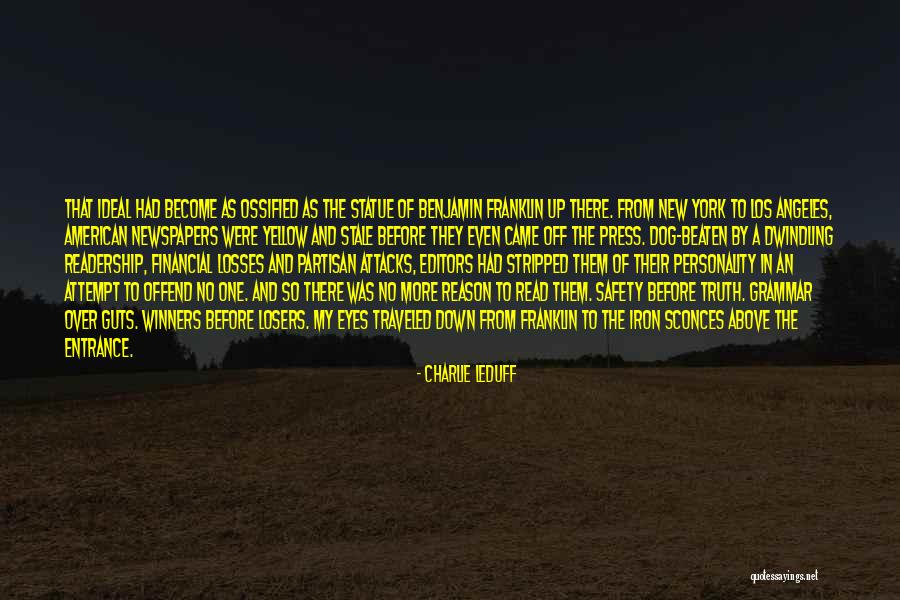Charlie LeDuff Quotes 642789 Charlie LeDuff Quotes 642789
