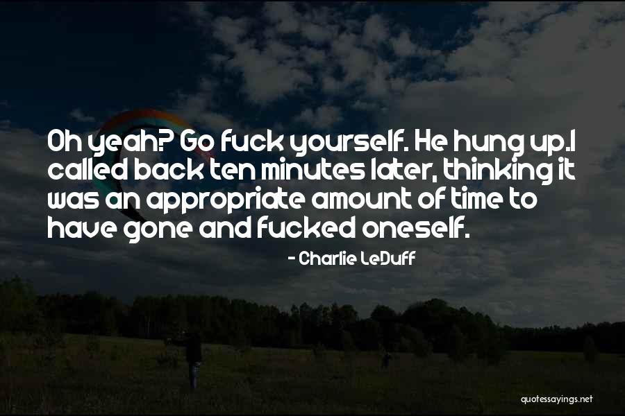 Charlie LeDuff Quotes 899406