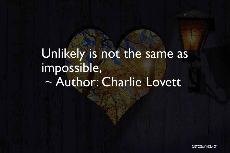 Charlie Lovett Quotes 1697946