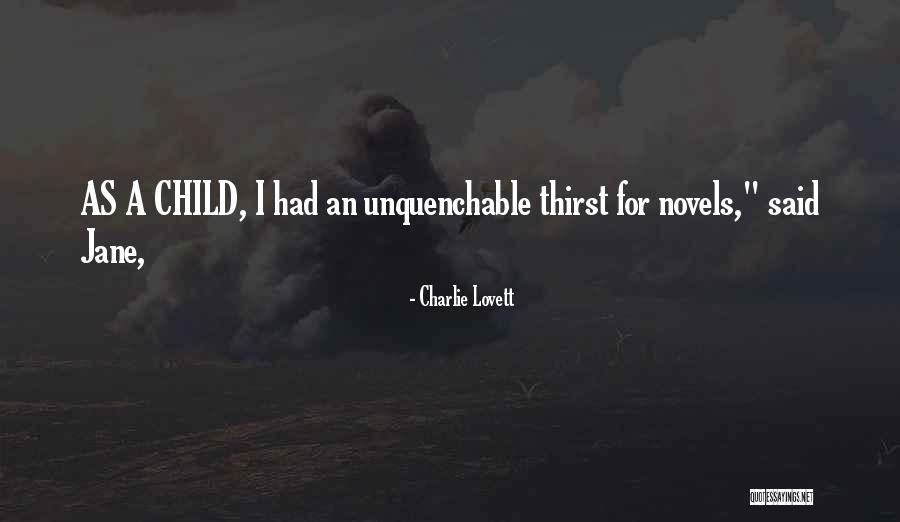 Charlie Lovett Quotes 1799928