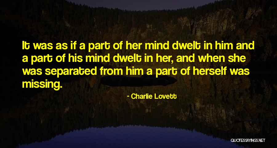 Charlie Lovett Quotes 1993909