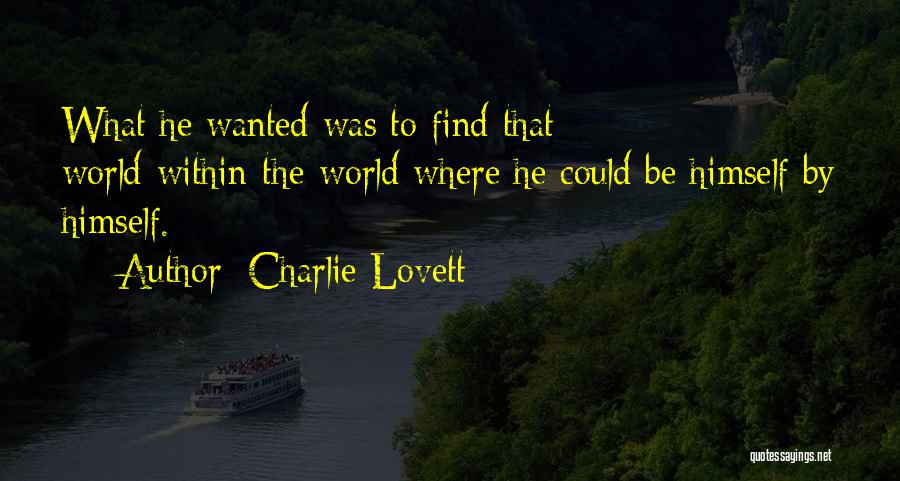 Charlie Lovett Quotes 308517