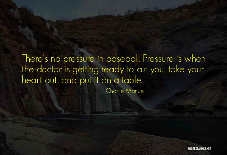 Charlie Manuel Quotes 762709 Charlie Manuel Quotes 762709