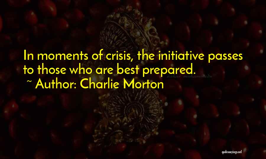 Charlie Morton Quotes 1323666