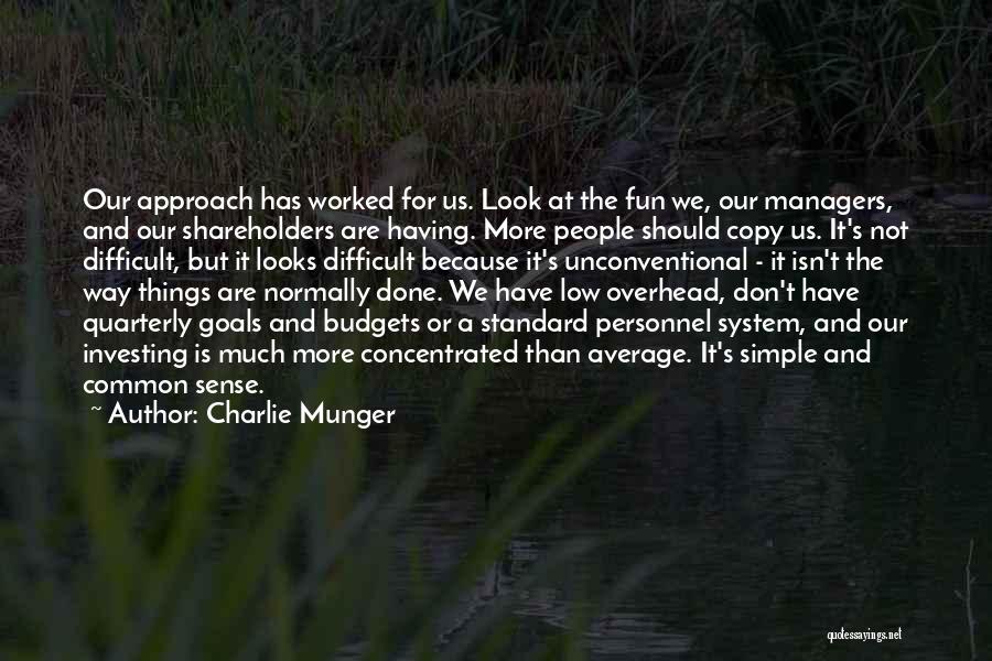 Charlie Munger Investing Quotes By Charlie Munger