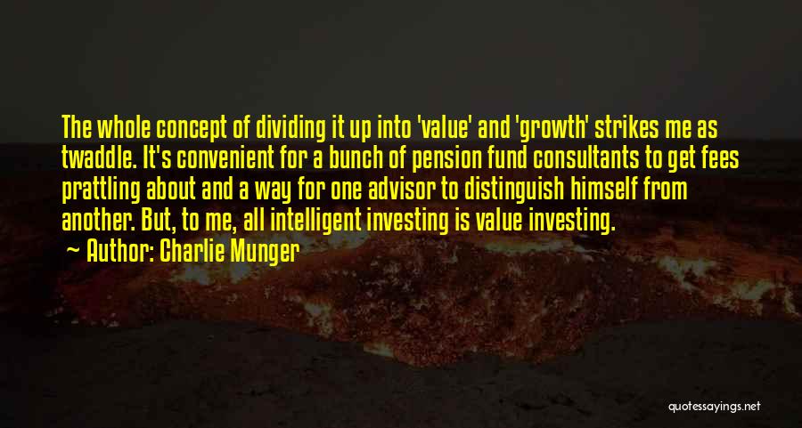 Charlie Munger Investing Quotes By Charlie Munger