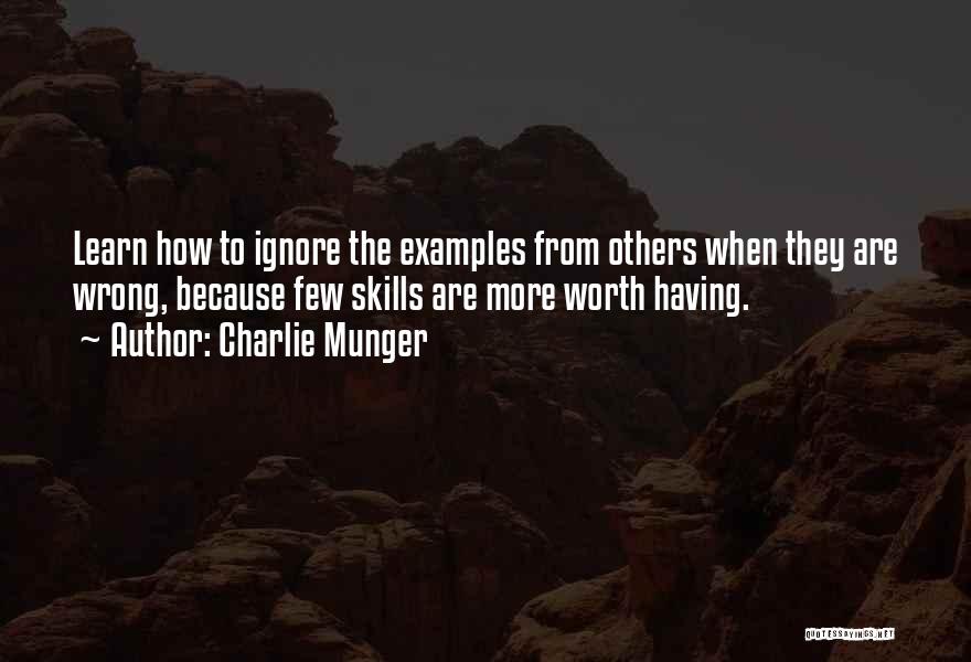 Charlie Munger Investing Quotes By Charlie Munger