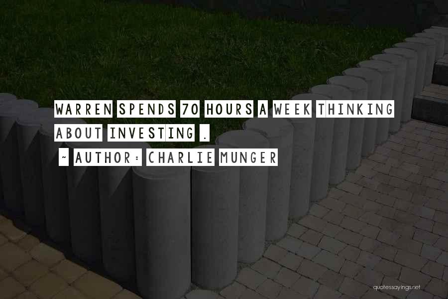 Charlie Munger Investing Quotes By Charlie Munger