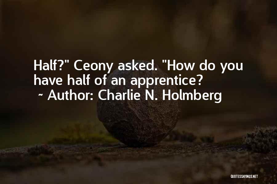 Charlie N. Holmberg Quotes 1102662 Charlie N. Holmberg Quotes 1102662