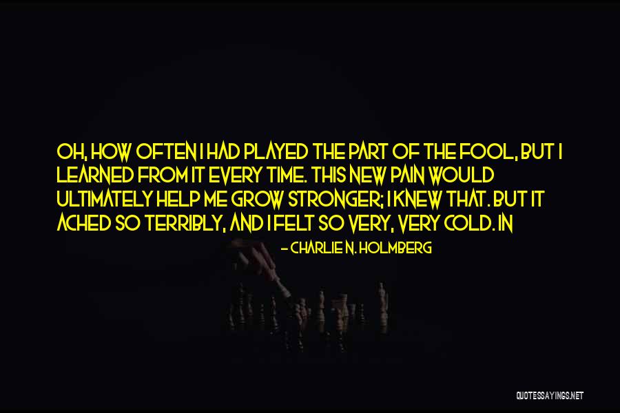 Charlie N. Holmberg Quotes 1192459