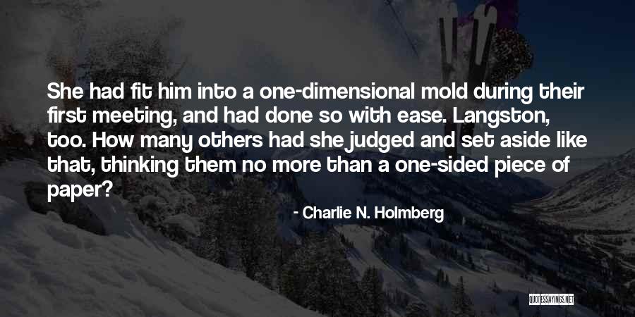 Charlie N. Holmberg Quotes 1195828