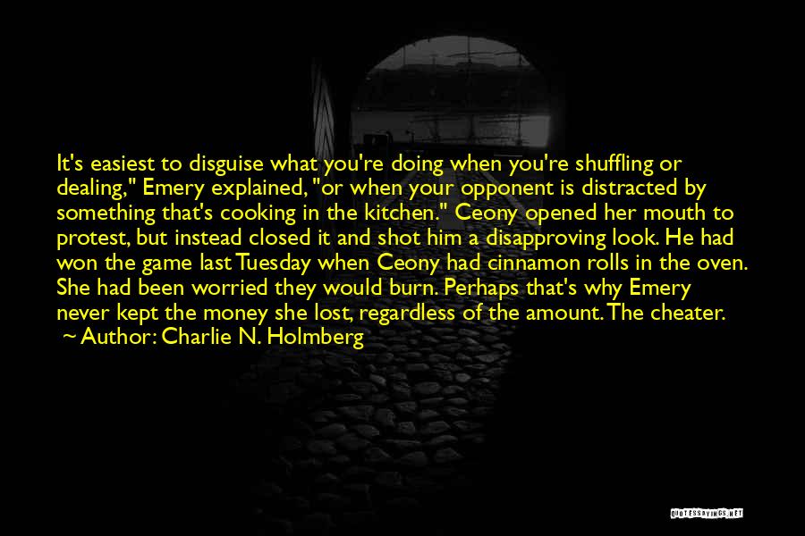 Charlie N. Holmberg Quotes 1312245