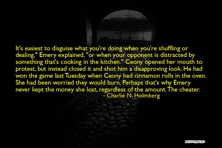Charlie N. Holmberg Quotes 1312245 Charlie N. Holmberg Quotes 1312245