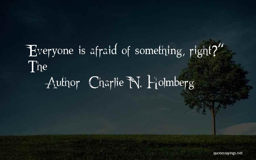 Charlie N. Holmberg Quotes 1378500