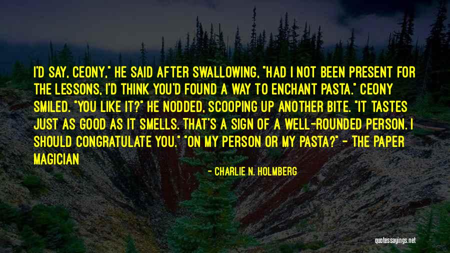 Charlie N. Holmberg Quotes 1481875