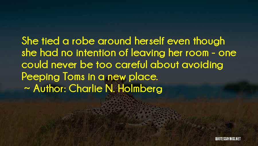 Charlie N. Holmberg Quotes 1594779
