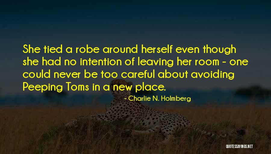 Charlie N. Holmberg Quotes 1594779