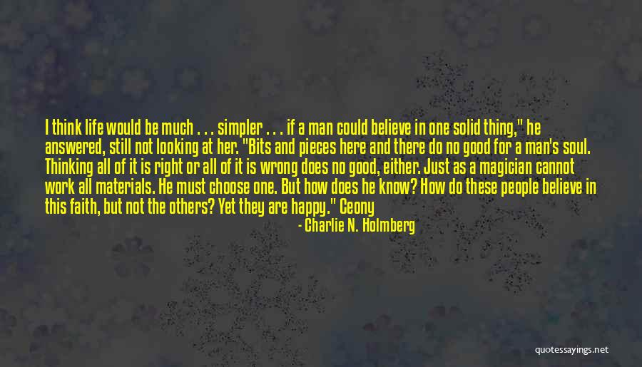 Charlie N. Holmberg Quotes 1681587