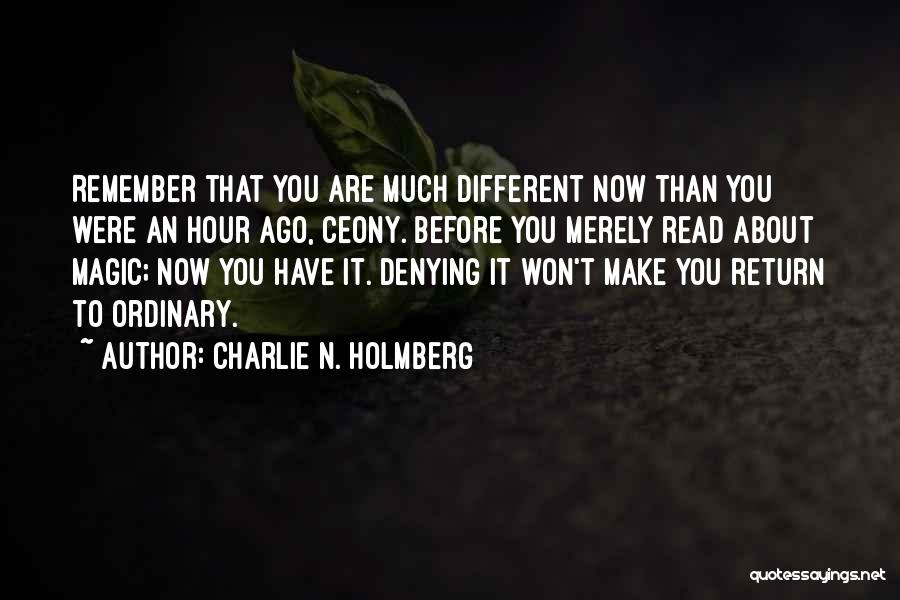 Charlie N. Holmberg Quotes 1698924