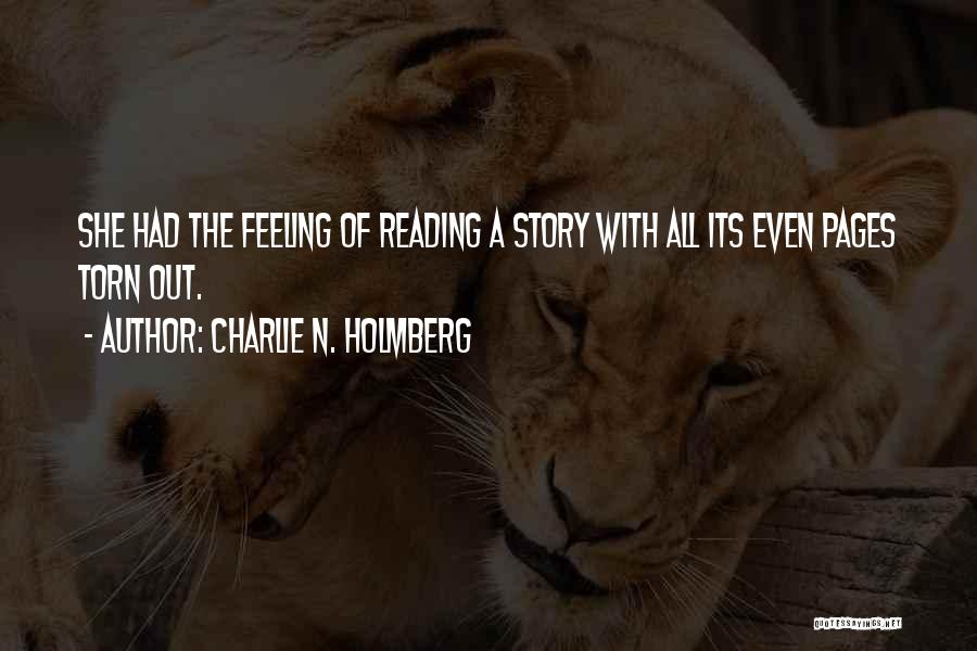 Charlie N. Holmberg Quotes 178506