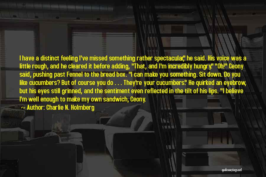 Charlie N. Holmberg Quotes 2093771 Charlie N. Holmberg Quotes 2093771