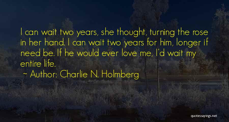 Charlie N. Holmberg Quotes 300147