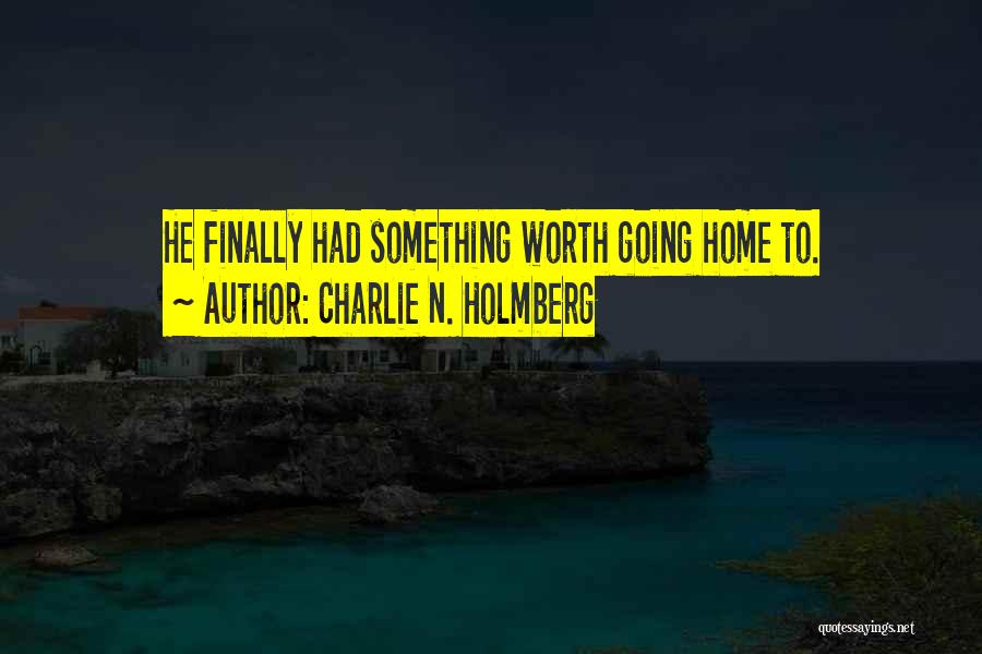 Charlie N. Holmberg Quotes 323171