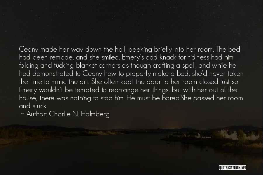 Charlie N. Holmberg Quotes 353120