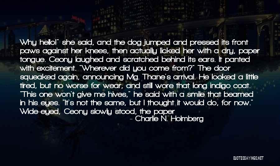 Charlie N. Holmberg Quotes 374082 Charlie N. Holmberg Quotes 374082