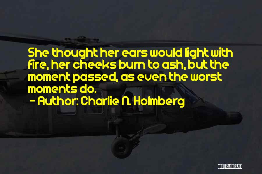 Charlie N. Holmberg Quotes 445265