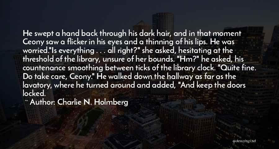 Charlie N. Holmberg Quotes 591866